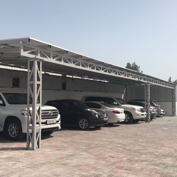Solar One Carport