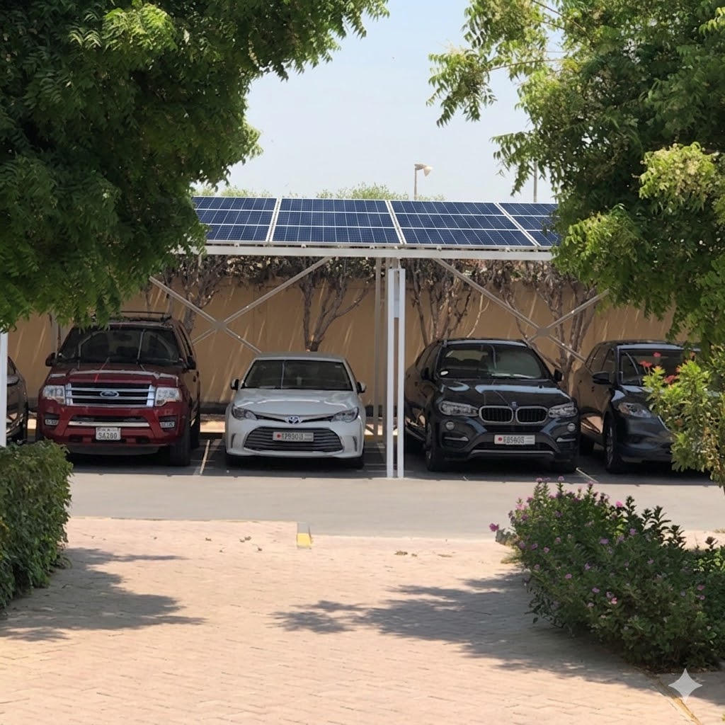 Ibn Khuldoon National School Carport